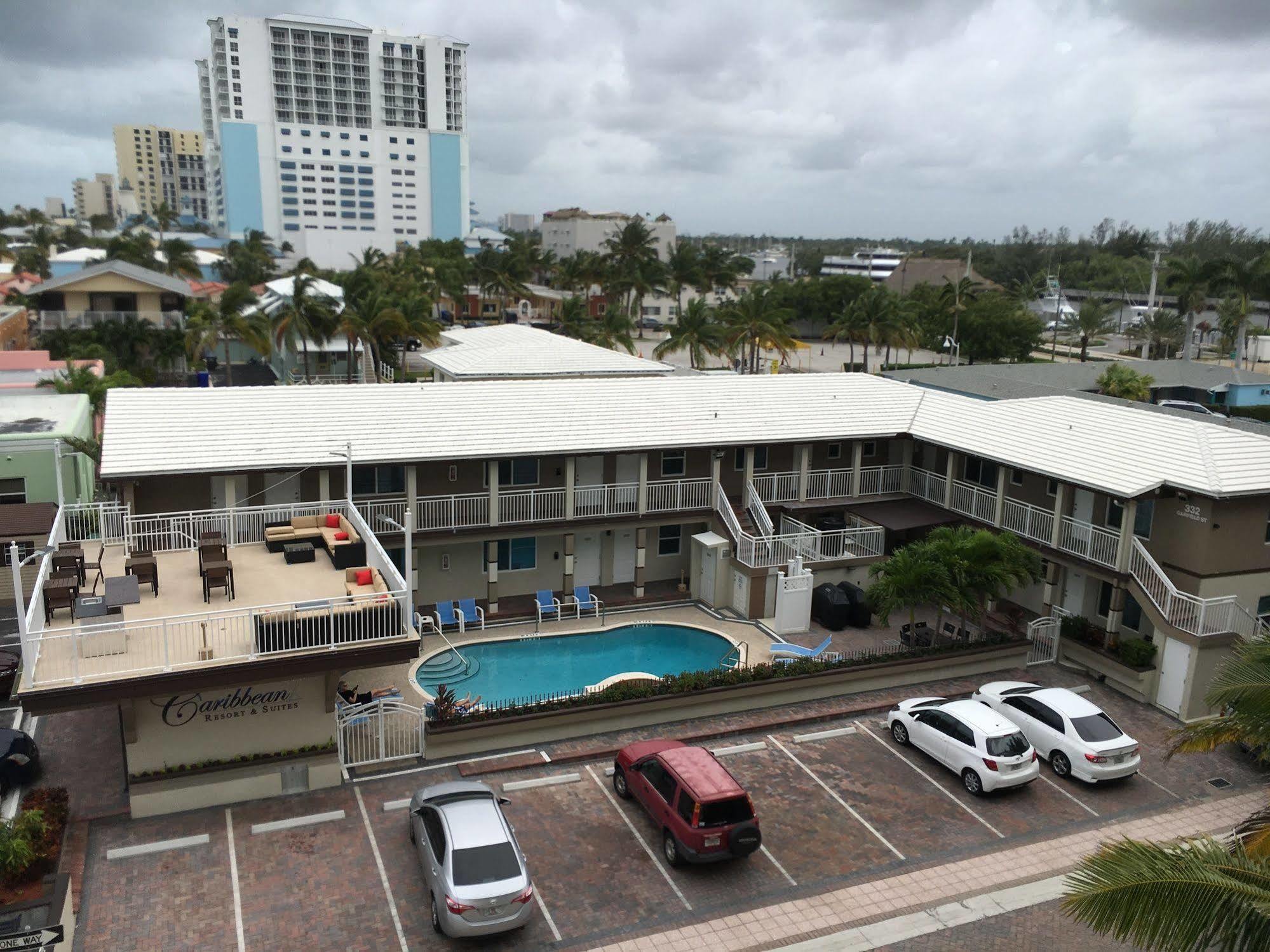 הוליווד Caribbean Resort Suites מראה חיצוני תמונה